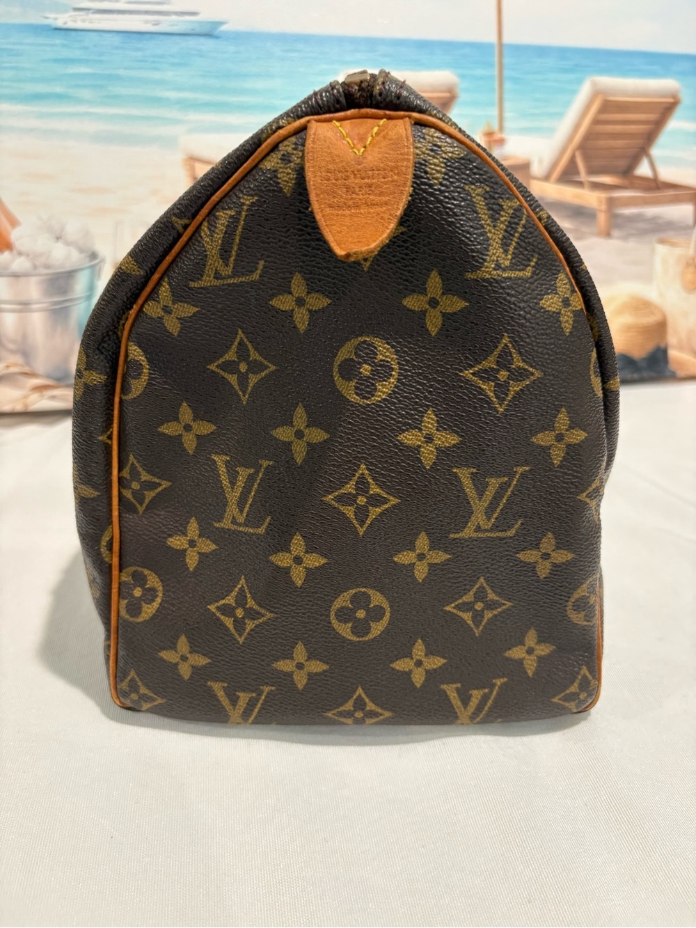 Authentic Louis Vuitton Speedy 30 w/ certificate - Picture 5 of 13